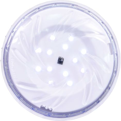 INLIFE Lampe LED flottante submersible de piscine avec télécommande (1/5)