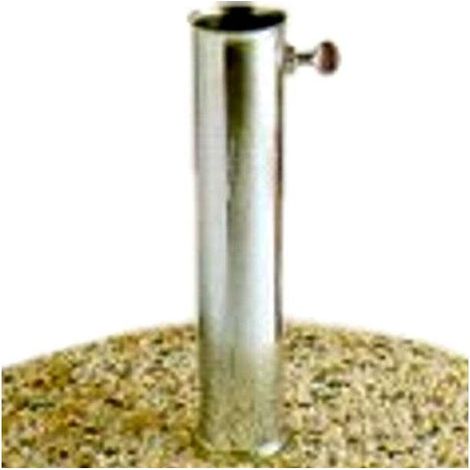 TUBO BASE OMBRELLONE GRANIGLIA