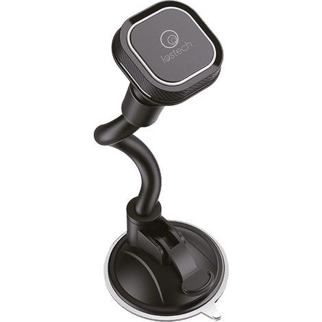 SUPPORTO SMARTPHONE PER AUTOMOBILE BASE VENTOSA rotazione libera  - LOSTECH