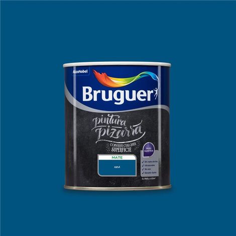 Bruguer Pintura Pizarra acrílica Multisuperficie Azul 750 ml (1/5)