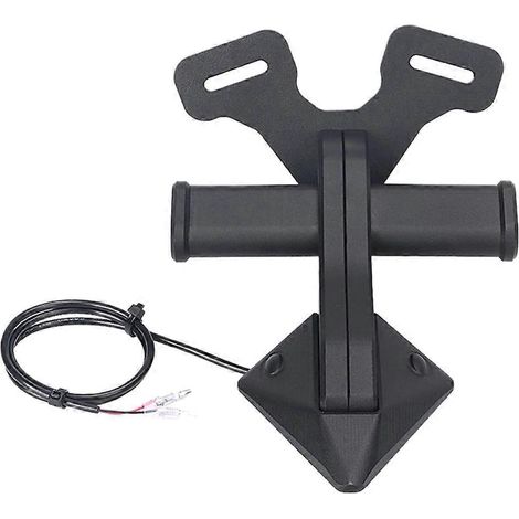 Support de plaque d'immatriculation discret pour Street Triple (1/5)
