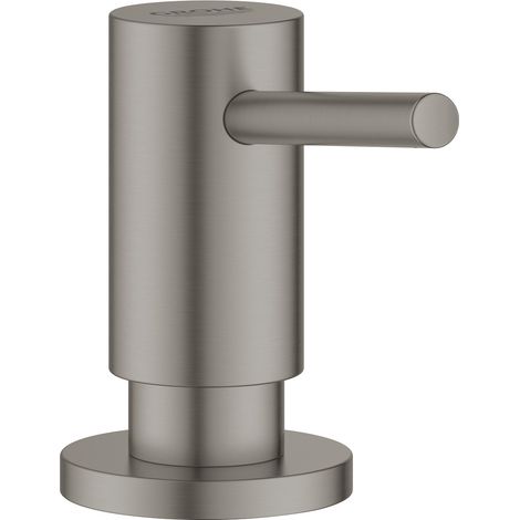 Grohe Cosmopolitan Flüssigseifenspender mit Pumpe und Reservoir 500 ml, Hartgraphitbürste (40535AL0)