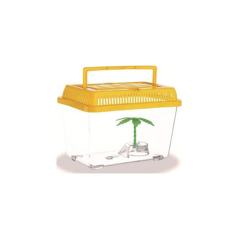 Aquarium Tray Fish Tartarughe Lid Air Handle 21x13.5x14 Cm (1/3)