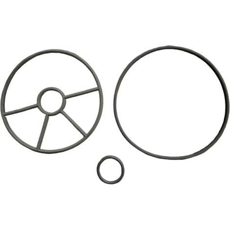 Kit de juntas (junta de estrella + tapa + vástago) para válvula NM de 1 1/2 pulgadas - astralpool (1/2)