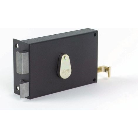 Serrure Assa Abloy Monopoint Gauche Sécurité 4 Gorges, Pose En Applique Horizontale. - Assa Abloy (1/3)