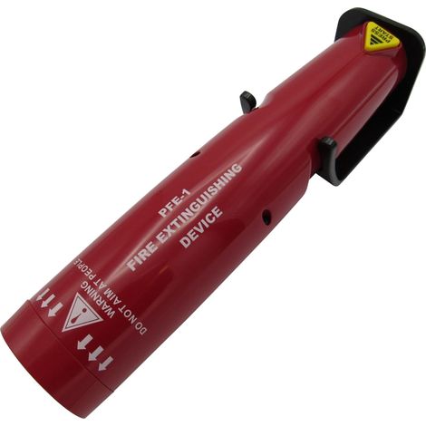 Portable Fire Extinguisher Aerosol (Electrical Car Home Kitchen Domestic Caravan Vehicle Boat RV) (1/5)