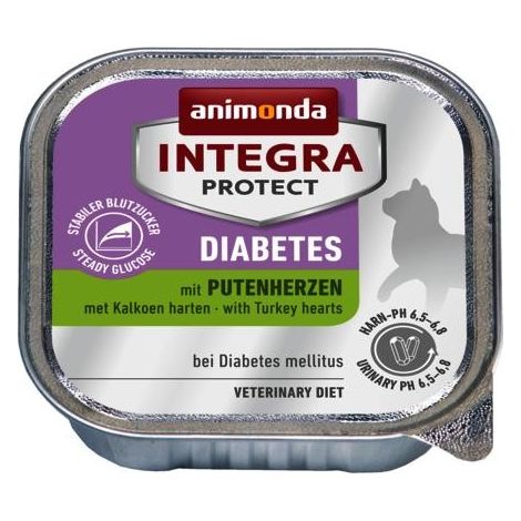 Animonda Integra Diabetes para el corazón del gato 100 g