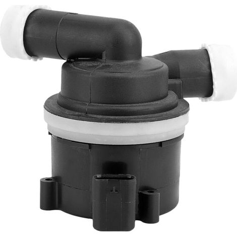 Pompa dell'acqua, in metallo + ABS, pompa ausiliaria del liquido di raffreddamento per auto Avant B8 03L965561A-Crezuo
