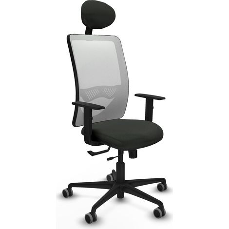 Chaise de bureau piqueras y crespo Zulema accoudoirs 1D mousse (1/2)