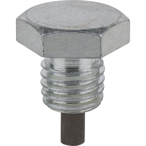KS Tools Vis de vidange,6 pans 24mm,UNC 5/8"x11Gx16mm, pack de 25 25 pièces