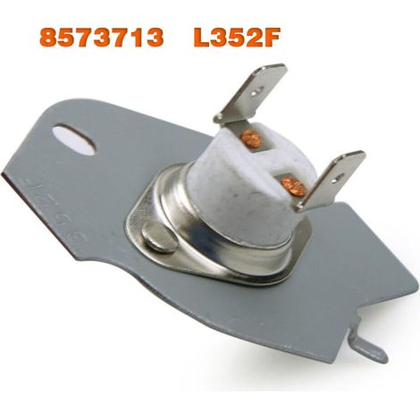 Fuel dryer thermal fuse 8573713, replaceable for WP8573713, AP6013467, P