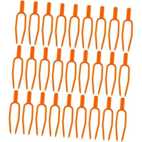 Pinces De Fixation pour Plantes Grimpantes 150 Pcs Clips De Jardin en Plastique Support pour Et Vignes Réutilisables Et Pratiques Évite L'enchevêtrement des Plantes