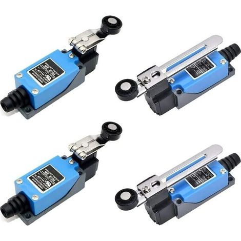 Einstellbarer Hubschalter, 4 Stück Momentan-Hubschalter, Momentan-Endschalter, Metall-Endschalter, Grenzmoment-Betätiger, wasserdicht, Anti-Elektrizität  FLITI