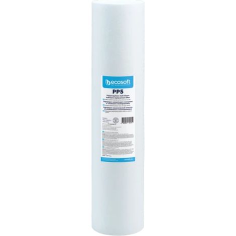 Ecosoft CPV45205ECO PP BB20 Schaumstoffeinlage 4,5″×20″ 5 Mikron