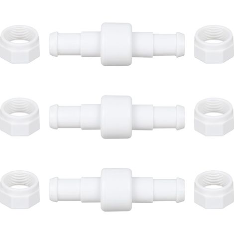 Raccord Rotatif Polaris Lot de 3 pour Tuyau Piscine Compatible 180 280 380 Connecteur Durable Facile Installation (1/5)