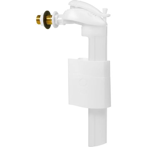 Chasse d'eau wc robinet flotteur à alimentation latérale F90, blanc (1/5)