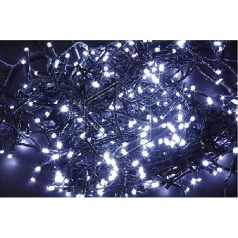 Giocoplast 360 led bianchi ultra luminose c/giochi luce, mt.18 13911308