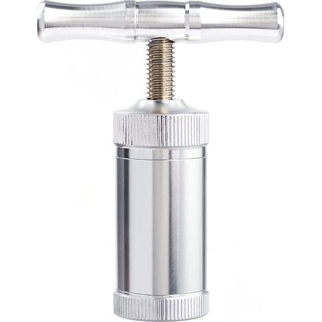 Presse Pollen Type T - Compresseur à une poignée pour herbes, épices, ail, poivre, sel, Outil de Presse à Pollen (1/5)