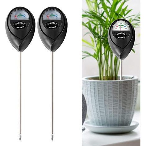 2. Soil moisture meter, plant moisture monitor, soil moisture sensor, suitable for plant care. (1/5)