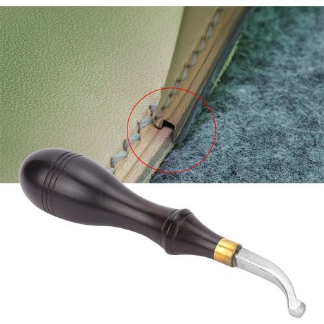 Outil de coupe-bordures pour cuir, outil de bombage et de pressage, outil de pressage des bords, outil de marquage, outils pour le cuir