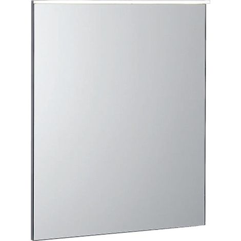 Miroir lumineux Geberit Xeno²avec éclairage direct et indirect: Largeur 60cm, Hauteur 71cm