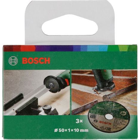 Disco de corte Expert for Inox recto 50 mm set de 3 unidades BOSCH 1600A01S5Y
