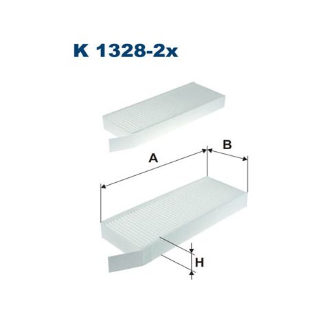 Filtro abitacolo FIL K 1328-2X