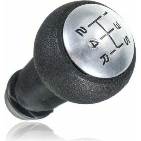Pomello del cambio manuale cromato per Peugeot 106, 206, 306, 406, 107, 207, 307, 407 (1/4)