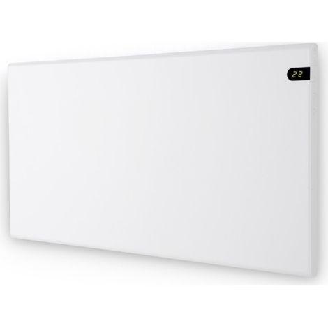 Radiatore elettrico ADAX - Bianco - 1000 W - 762x370x90mm - Neo Basic NP10 KDT (1/5)