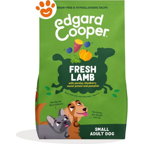 Edgard Cooper Dog Adult con Agnello - Sacco 2,5 Kg -