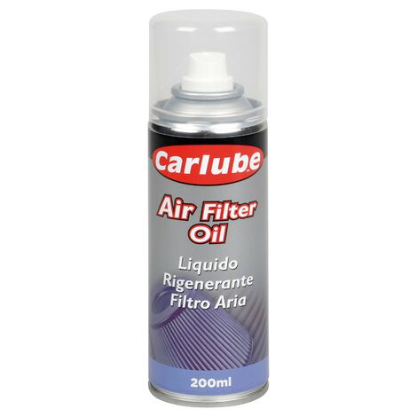 Liquido rigenerante filtro aria - 200 ml