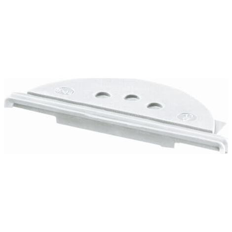 Busch-Jaeger Passacavo 2 posti chiuso bianco alpino - ocean® (2134 W-54), 2CKA001761A1507