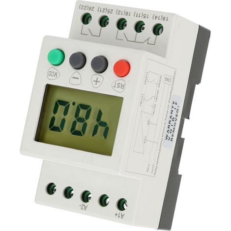 Relais de protection monophasé contre les surtensions et les sous-tensions SVR1000 (AD220) (1/5)