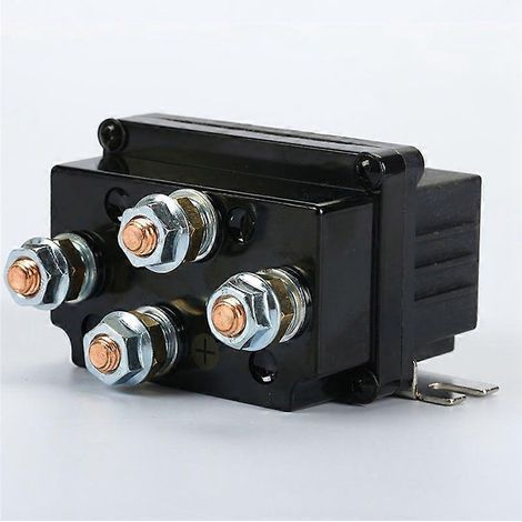Relais de commande de treuil à contacteur universel 12 V 500 A (1/5)