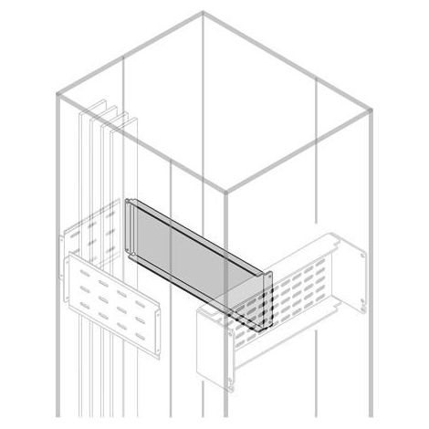 Terminals Vert. Divider Blind Cell H 250mm D 700mm 1STQ009096A0000 ABB PSVS0257