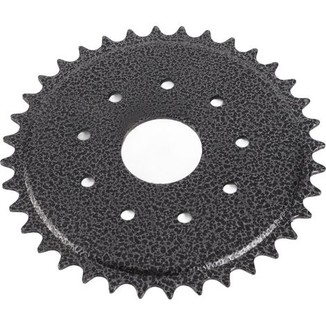 Piñón trasero 415, cadena de 6 agujeros y 36 dientes para bicicletas motorizadas de 49 cc a 80 cc.