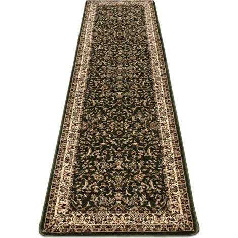 Teppich, Läufer ROYAL ADR modell 1745 grün - Halle, Korridor green 70x300 cm