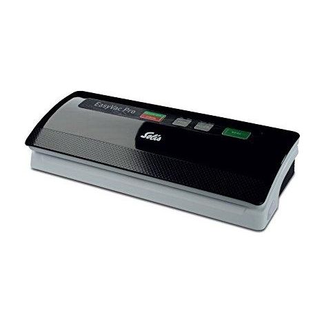 Solis EasyVac Pro sistema de embalaje al vacío negro