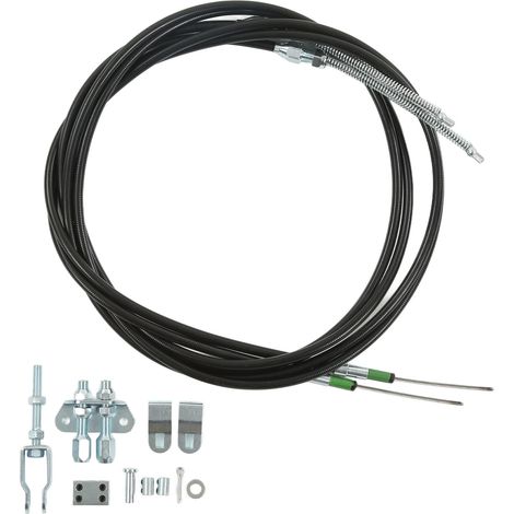 Kit Câble Frein à Main Universel pour Voiture, Assemblage Câble de Stationnement en ABS (1/5)