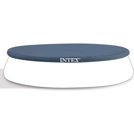 Couverture de piscine ronde 244 cm 28020 INTEX (1/3)