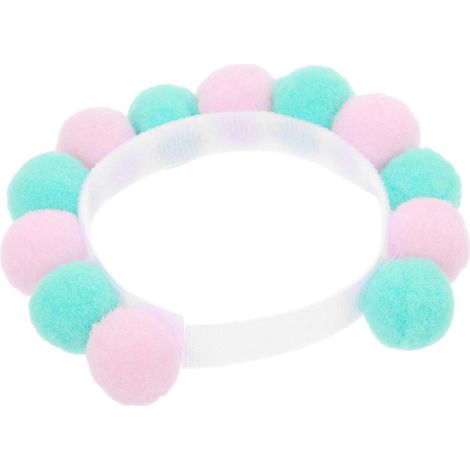 Collier en peluche douce pour animaux de compagnie, compatible avec les chats et les chiens. Collier ajustable. (1/5)
