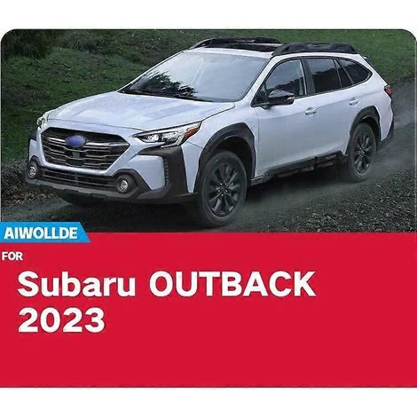 Aiwollde Schmutzfänger für SUBARU OUTBACK 2023 Schmutzfänger Spritzschutz Vorder- und Hinterräder Kotflügel Autozubehör 4-teilig --Outback 2023