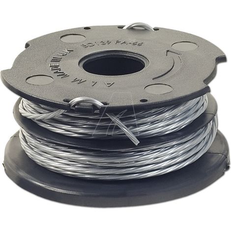 ARNOLD Bobine de fil pour coupe-bordure Black & Decker, etc.