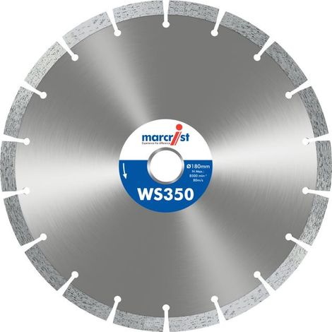 Schlitzfräse WS350 180x22.23 mm