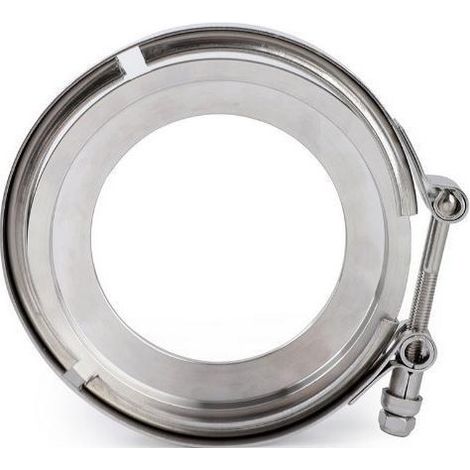 S400 S400SXE S475 S480 T6 Turbine Stainless Steel Flange Clamps 5-4 inch (1/4)