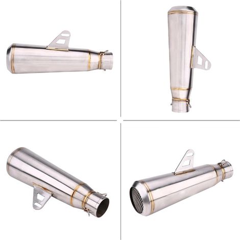 Universeller 51-mm-Motorradauspuff, modifizierter Schalldämpfer für Kawasaki, Honda, Yamaha, Style 2 (1/5)