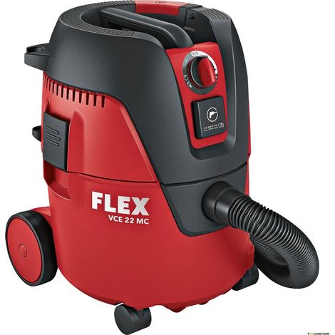 Aspirador de seguridad - 20L - FLEX - Limpieza filtro manual - Clase M - 530920 (1/4)