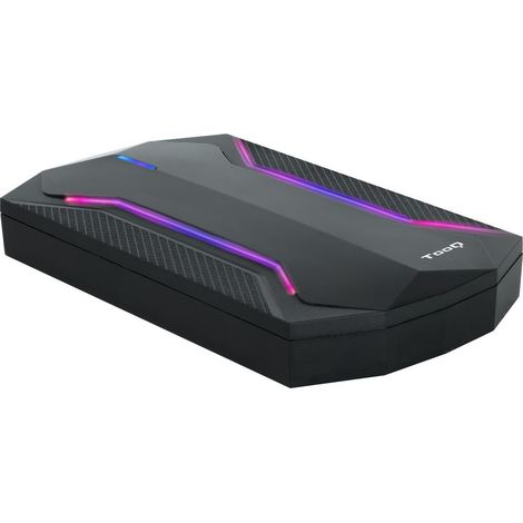 Boîtier pour disque dur externe 2.5 Sata Usb 3.0 Noir Tqe-2599rgb (1/5)
