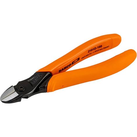 Pinza Bahco 180 mm arancione ergonomica