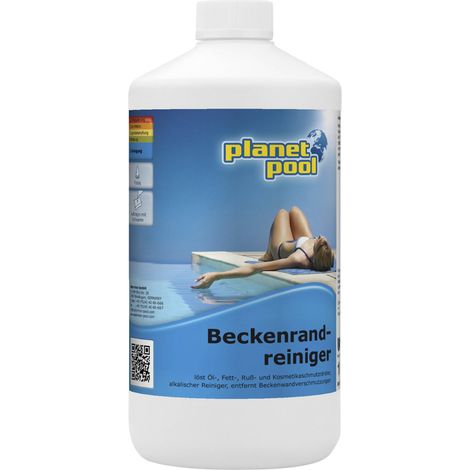 Planet Pool - Beckenrandreiniger, 1 Ltr. (1/2)